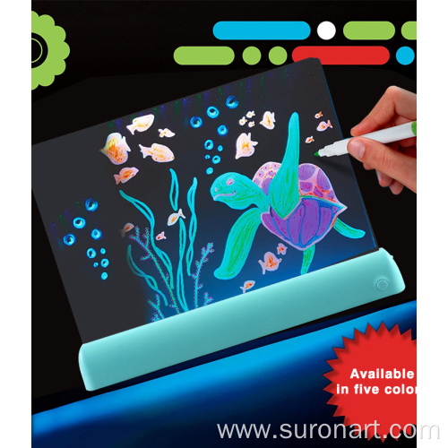 Latest Products Children's 3D Magic Luminous Drawing Board